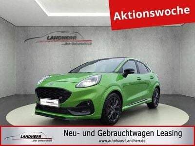 Mean green Gebraucht 2021 Ford Puma ST SUV | 18.495 € (Guter Preis)
