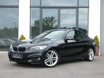 Gebraucht BMW 220 M Sport 184 PS (135 kW) 2015 Schwarz Coupé
