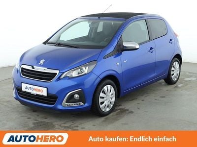 Occasion Peugeot 108 Style 72 PK (52 kW) 2021 Blauw Sedan