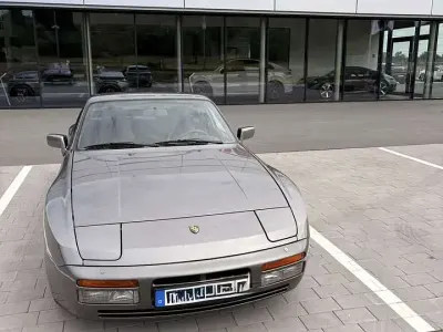 Gebraucht Porsche 944 S2 211 PS (155 kW) 1989 Grau Coupé
