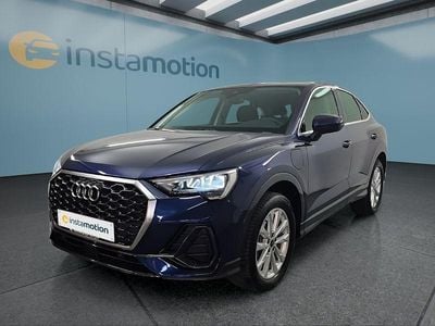 Gebraucht Audi Q3 Sportback 245 PS (180 kW) 2022 Blau SUV