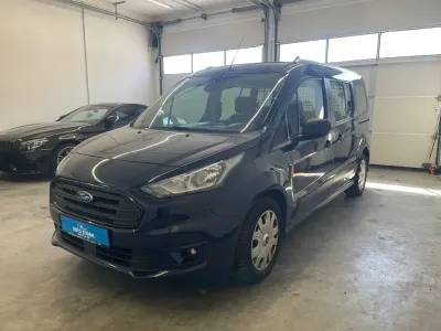 Gebraucht Ford Transit Connect 120 PS (88 kW) 2021 Blau Van / Kleinbus