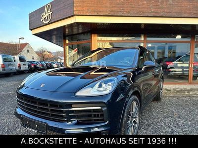 Second-hand Porsche Cayenne 340 CP (250 kW) 2018 Negru SUV