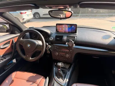 Gebraucht BMW 118 Cabriolet 2008 Schwarz Cabrio