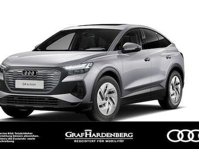 Gebraucht Audi Q4 Sportback e-tron Ambiente 150 kW (204 PS) 2023 Florettsilber metallic SUV