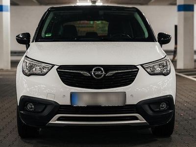 Gebraucht Opel Crossland X Innovation 130 PS (95 kW) 2017 Weiß SUV