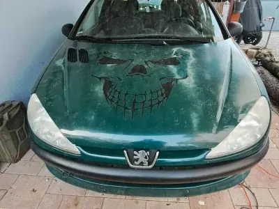 Gebraucht Peugeot 206 75 PS (55 kW) 1998 Grün Kleinwagen