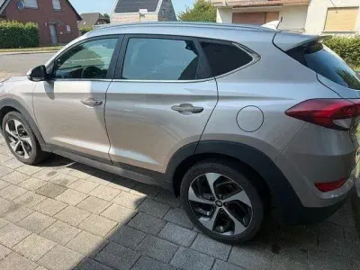 Gebraucht Hyundai Tucson Style 116 PS (85 kW) 2016 SUV