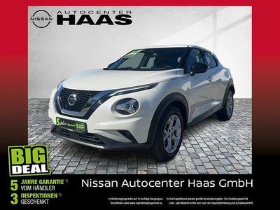 Gebraucht Nissan Juke N-Connecta 117 PS (86 kW) 2020 Brilliant white (m) SUV