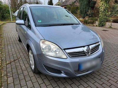 Gebraucht Opel Zafira 125 PS (91 kW) 2008 Grau Van / Kleinbus