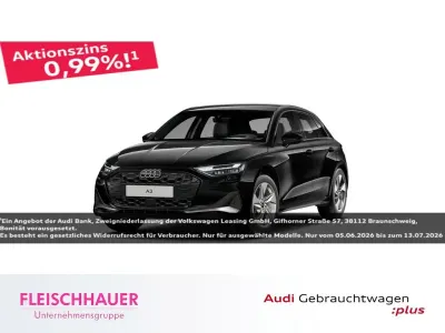 Gebraucht Audi A3 Advanced 150 PS (110 kW) 2025 Schwarz Limousine