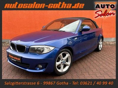 gebraucht BMW 118 Cabriolet i LEDER+KLIMAAUTO SHZ PDC wenigKM