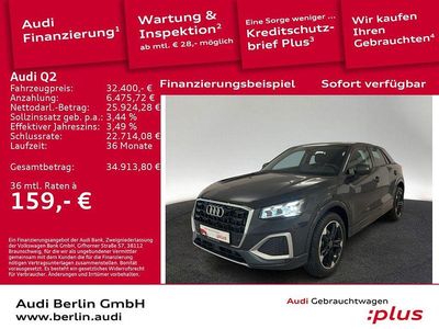 Gebraucht Audi Q2 Advanced Plus 150 PS (110 kW) 2025 Manhattangrau metallic SUV