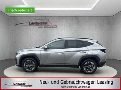 Neu Hyundai Tucson Advanced 160 PS (117 kW) 2025 Weiß SUV