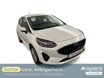 Gebraucht Ford Fiesta Cool & Connect 75 PS (55 kW) 2022 Weiß Kleinwagen
