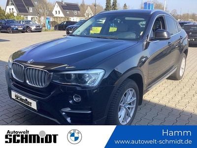 Second-hand BMW X4 xLine 190 CP (139 kW) 2016 Negru SUV