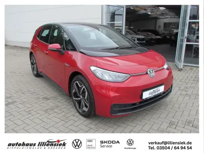 Gebraucht VW ID.3 Pro 150 kW (204 PS) 2023 Kings red metallic Kleinwagen