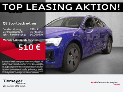 gebraucht Audi Q8 e-tron 