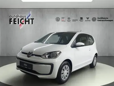Gebraucht VW up! 65 PS (47 kW) 2021 Weiß Kleinwagen