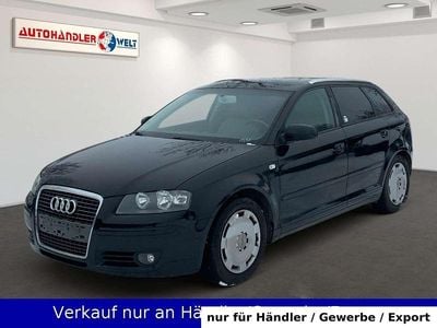 Schwarz Gebraucht 2007 Audi A3 Ambition Limousine | 1.599 € (Superpreis)