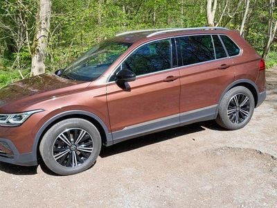 Brugt VW Tiguan Move 150 HK (110 kW) 2024 Brun SUV