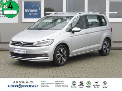 gebraucht VW Touran 1.5TSI DSG Highline Navi ACC Kamera Xenon