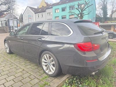 Second-hand BMW 525 218 CP (160 kW) 2013 Negru Break