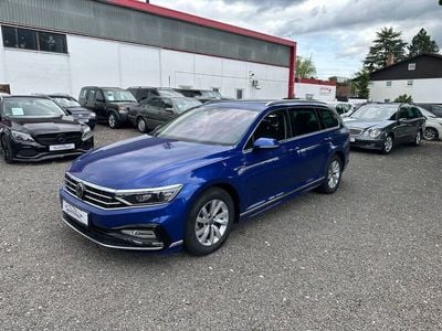 Second-hand VW Passat R-line 150 CP (110 kW) 2021 Albastru Break
