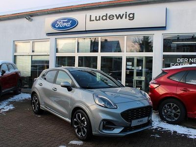 Gebraucht Ford Puma ST-Line X 155 PS (114 kW) 2021 Silber SUV