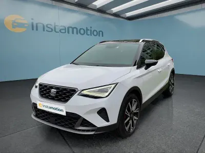 Gebraucht Seat Arona 110 PS (80 kW) 2022 Weiß SUV