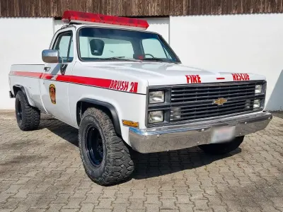 Gebraucht Chevrolet Silverado 160 PS (117 kW) 1984 Weiß Pickup