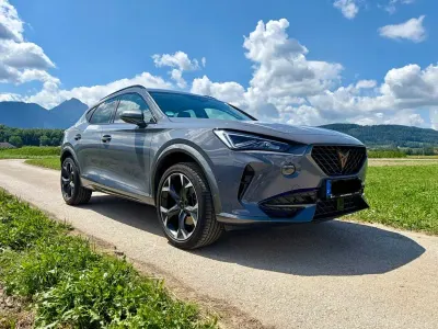 Gebraucht Cupra Formentor 150 PS (110 kW) 2023 Grau SUV