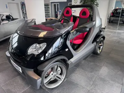 Gebraucht Smart Crossblade 71 PS (52 kW) 2005 Schwarz Cabrio