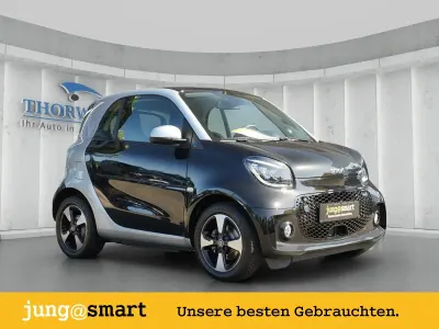 Gebraucht Smart ForTwo Coupé 60 kW (82 PS) 2024 Bodypanels in black Kleinwagen