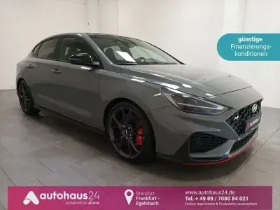 Usata Hyundai i30 N Performance 280 CV (205 kW) 2022 Grigio Berlina