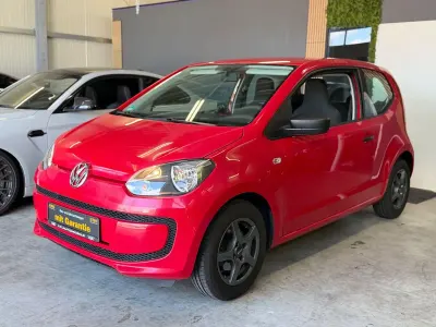 Gebraucht VW up! Sound 75 PS (55 kW) 2012 Rot Kleinwagen