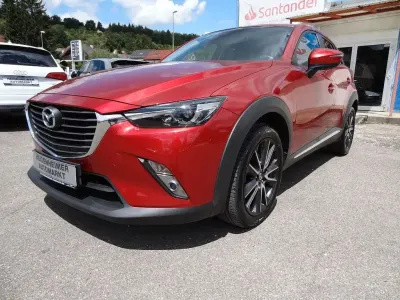 Gebraucht Mazda CX-3 Sports-Line 120 PS (88 kW) 2017 Rot SUV