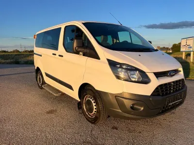 Gebraucht Ford Transit Custom 101 PS (74 kW) 2015 Weiß Limousine