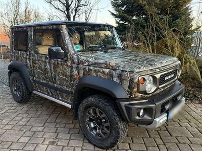 Gebraucht Suzuki Jimny Comfort+ 102 PS (75 kW) 2018 Beige SUV