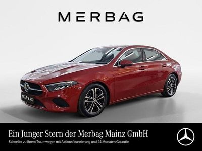 Gebraucht Mercedes A180 Advanced 136 PS (100 kW) 2025 Rot Limousine
