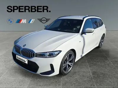 Gebraucht BMW 320 Performance 184 PS (135 kW) 2023 Weiß Kombi