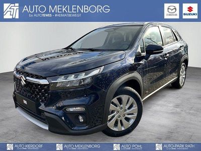 Blau Neu 2025 Suzuki SX4 S-Cross Comfort SUV | 25.990 € (Fairer Preis)