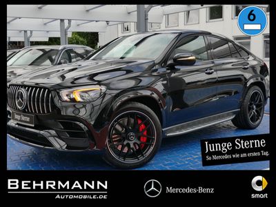 gebraucht Mercedes GLE63 AMG S AMG 4M Coupe