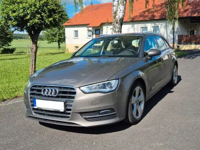 Gebraucht Audi A3 Ambition 150 PS (110 kW) 2014 Grau Limousine