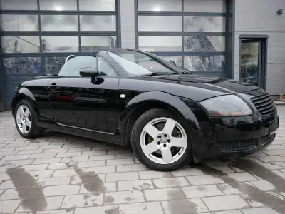 Gebraucht Audi TT Roadster Sport 150 PS (110 kW) 2001 Schwarz Cabrio