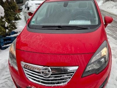 Gebraucht Opel Meriva 120 PS (88 kW) 2011 Van / Kleinbus