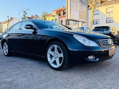 Usata Mercedes CLS320 224 CV (164 kW) 2008 Nero Berlina
