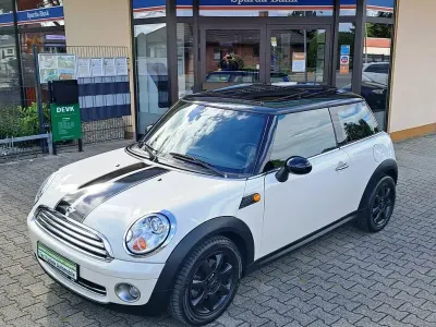 Gebraucht Mini Cooper 120 PS (88 kW) 2009 Weiß Kleinwagen