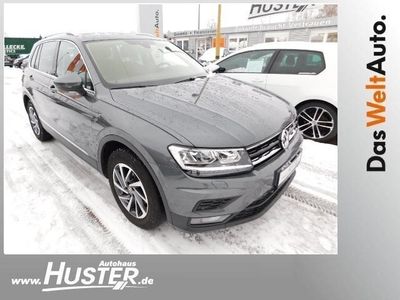 Gebraucht VW Tiguan Sound 125 PS (91 kW) 2017 Grau metallic SUV
