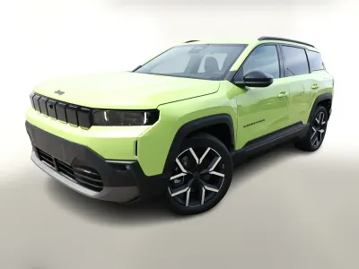 Neu Jeep Compass 156 kW (213 PS) 2026 Grün metallic SUV